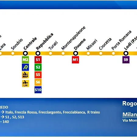 Milanholidays 4*